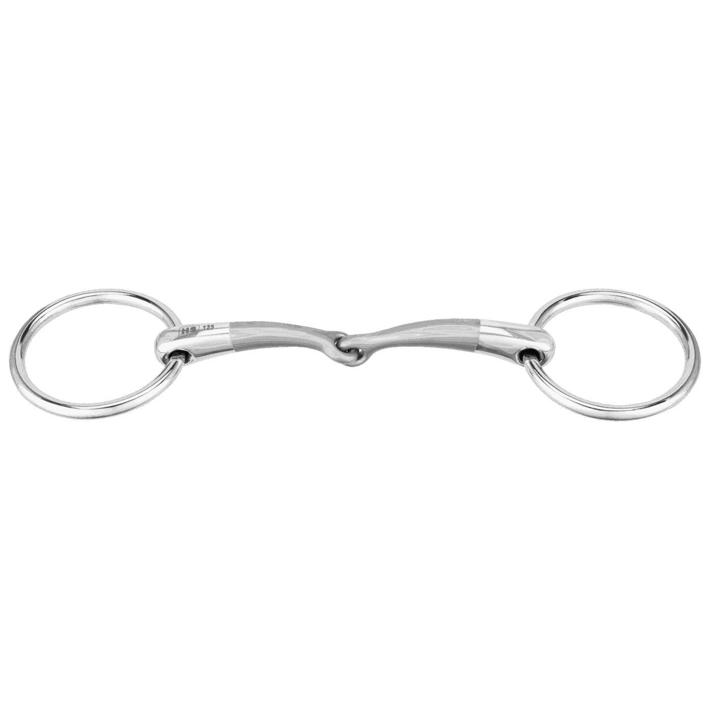 Herm. Sprenger SATINOX bradoon single jointed - Stainless steel 40263