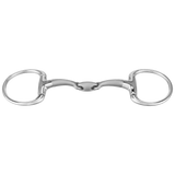 Herm. Sprenger SATINOX Eggbutt bit 14 mm double jointed - Stainless steel 40374