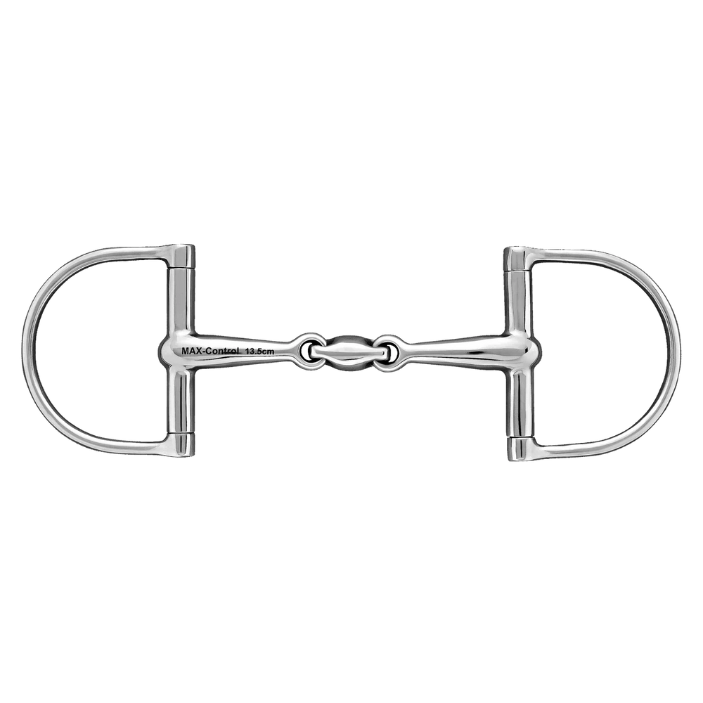 Herm. Sprenger MAX-Control D-Ring 16 mm with locking mechanism - Stainless steel 40717