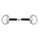 Herm. Sprenger Eggbutt bit 16 mm hard carbon with oval stainless steel rings - Stainless steel 40861