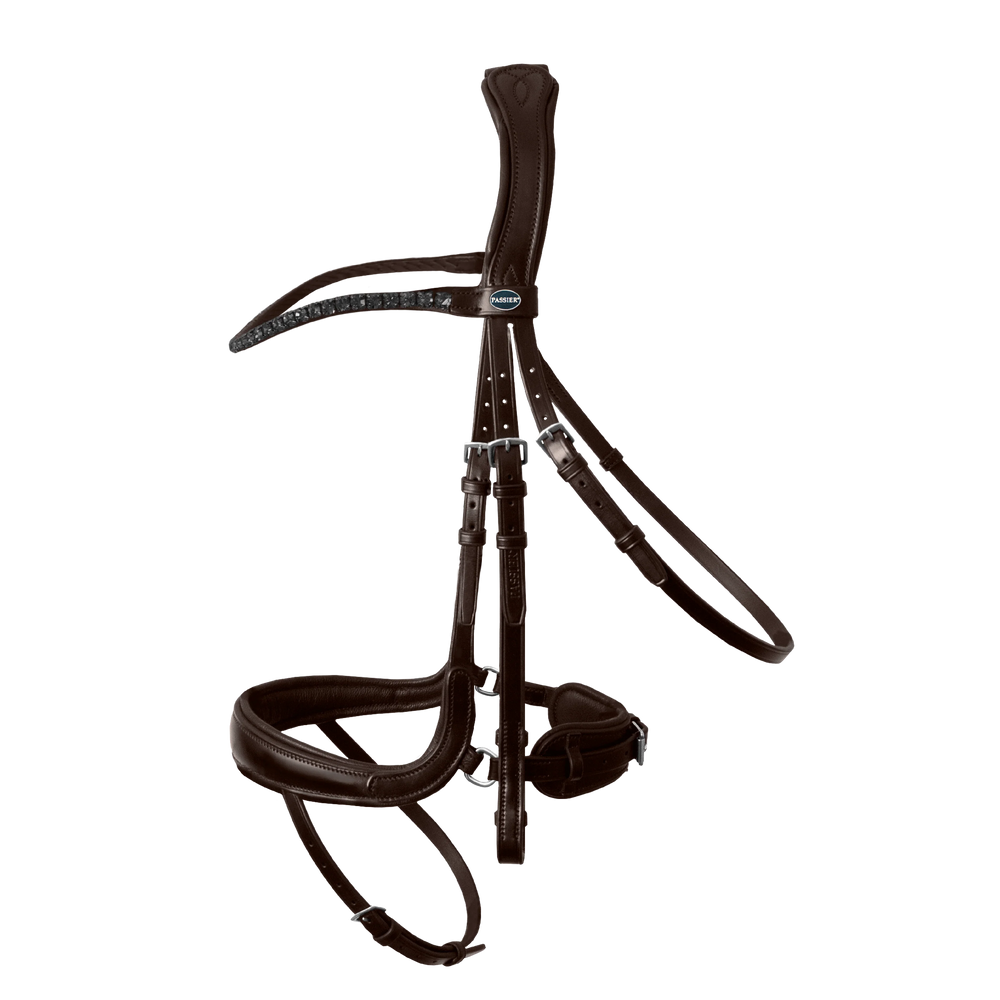 Passier move snaffle bridle powered by Julia Krajewski