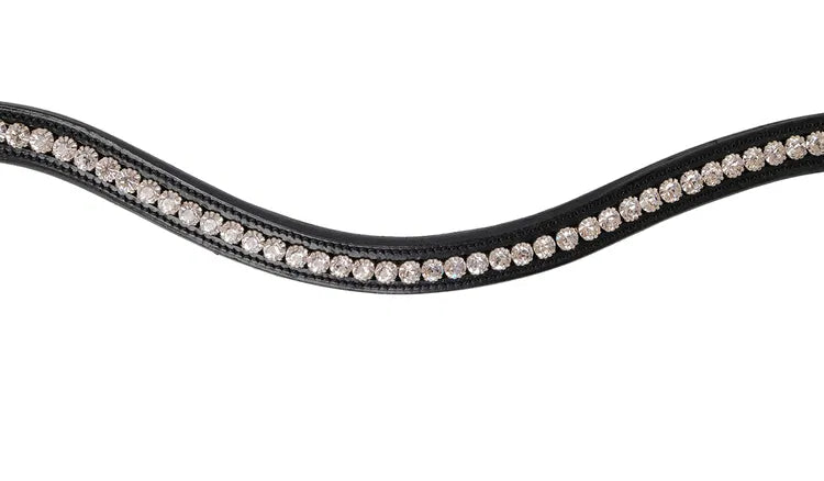 Fair Bridle w. Anatomic Neckpiece - Black