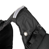 Pool's paded rear saddle bag with two pockets AAC00111
