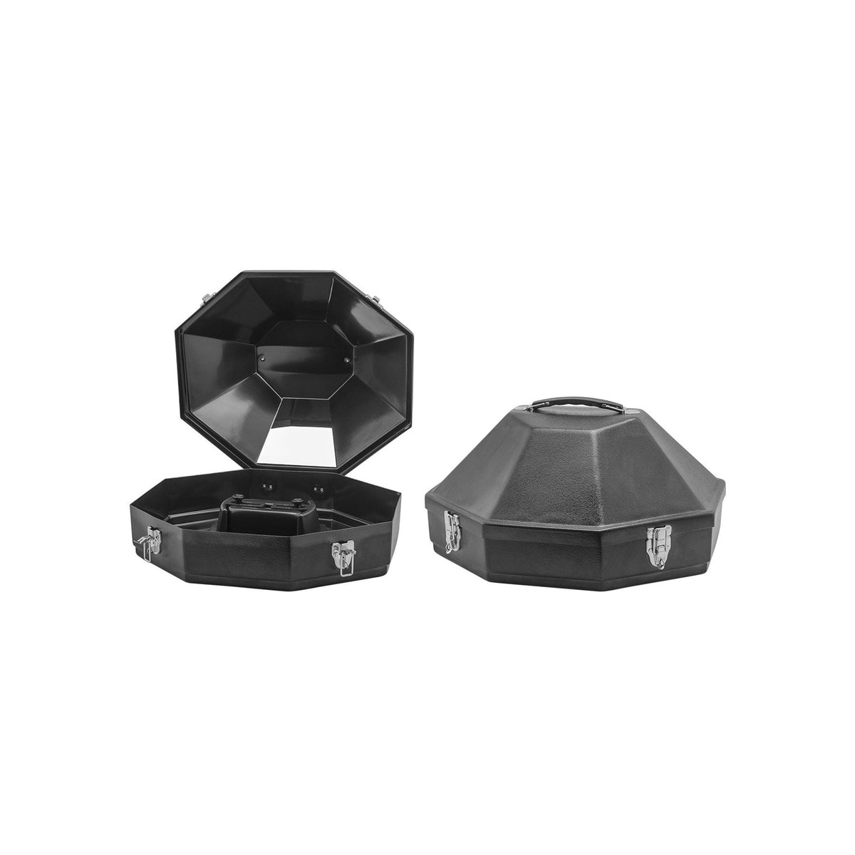 Pool's western hat box AB00506