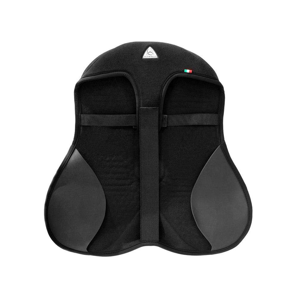 Acavallo ortho-pubis seat saver dressage hexagonal gel out dri-lex 20 mm AC 535