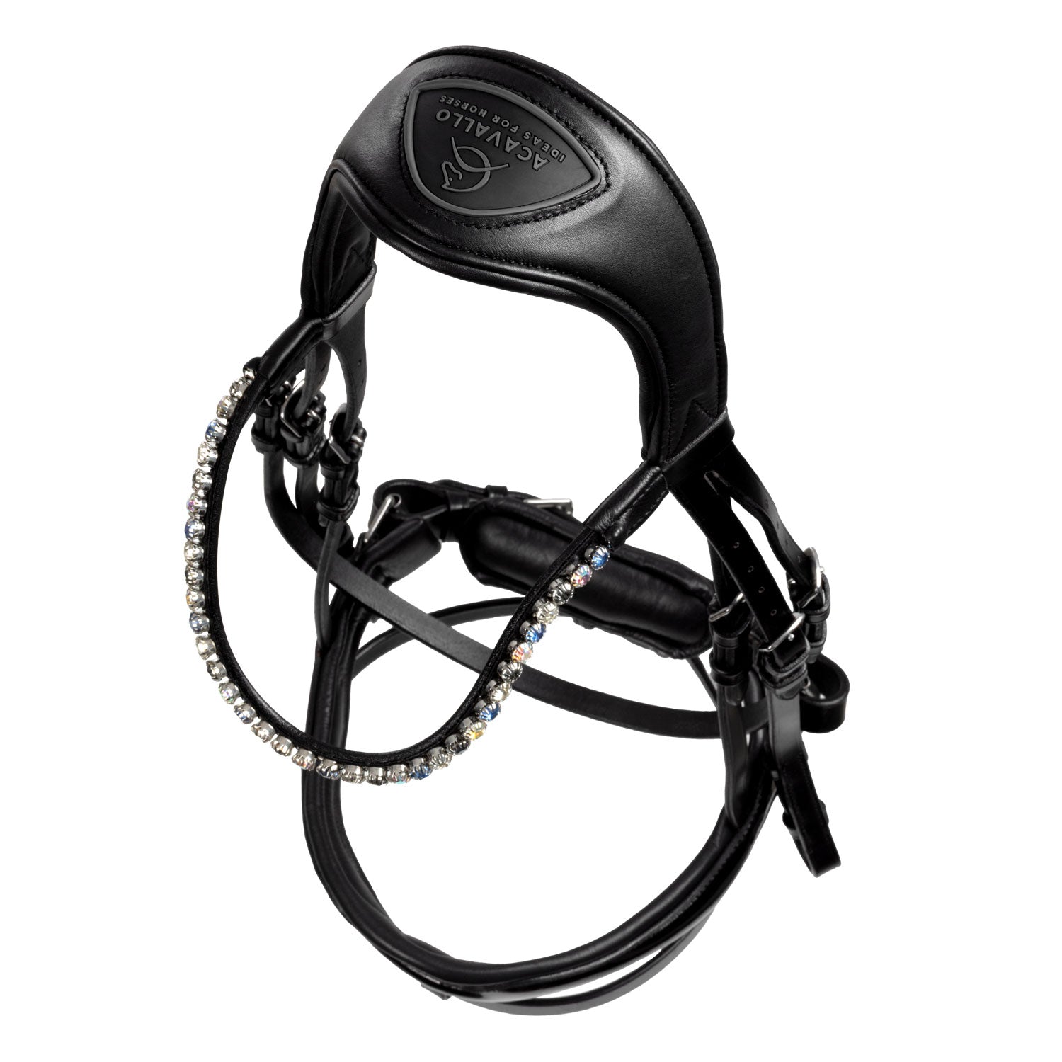 Acavallo moulin rouge bridle
