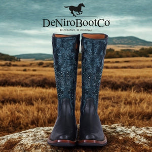 De Niro Western boots cutter jo green