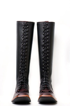 Bottes hautes De Niro Western Denali Pro Lacer