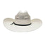 American hat makers Montana | Womens Straw Cowgirl Hat with Western Hat Band