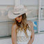 American hat makers Bozeman | Womens Straw Cowgirl Hat