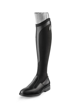 Ego 7 black contact boots