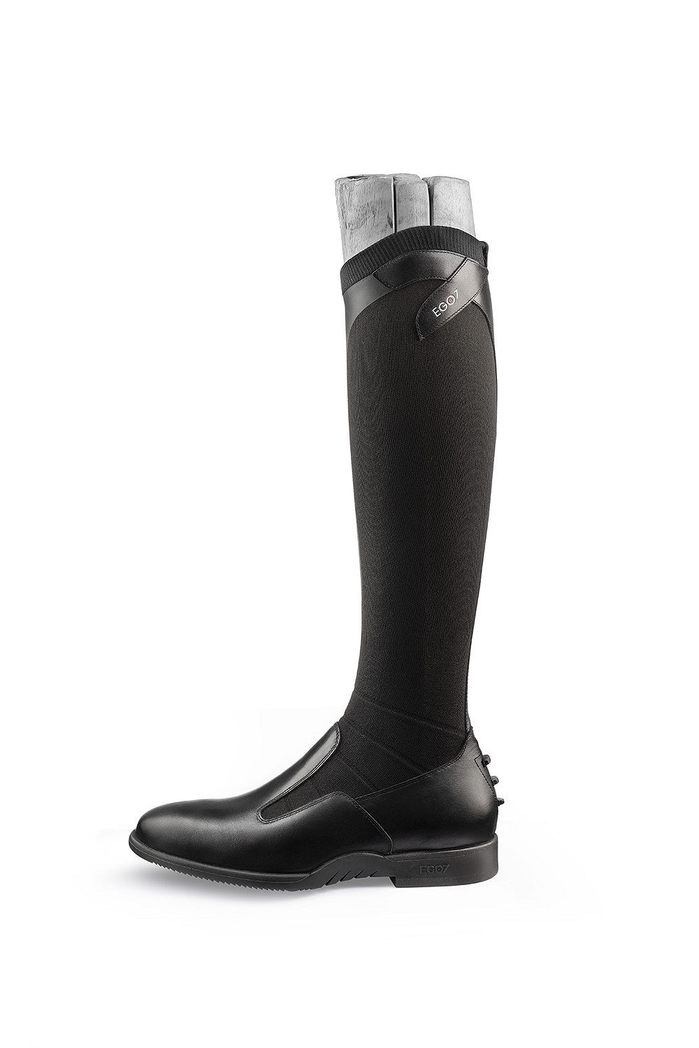 Ego 7 black contact boots