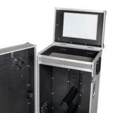 Equestro silver hardware saddle cabinet ETS 02102