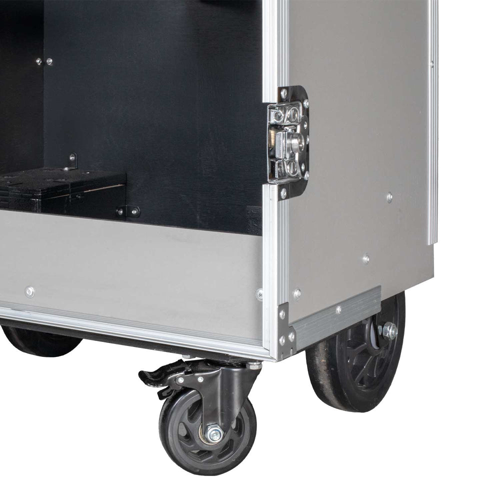 Equestro silver hardware saddle cabinet ETS 02102