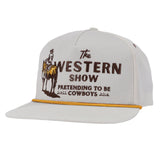 Sendero western show hat
