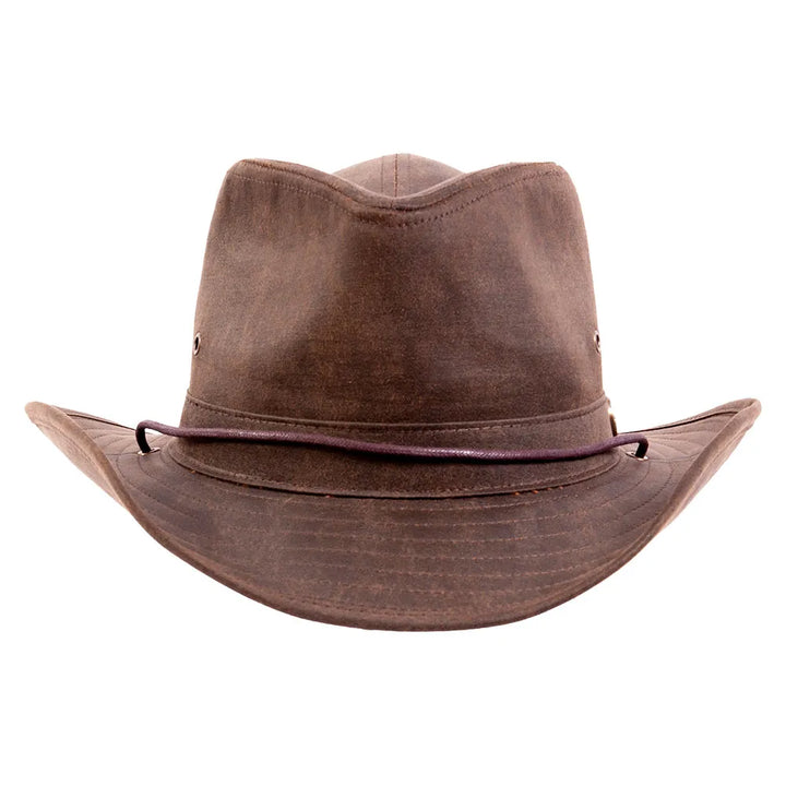 American hat makers Irwin | Western Weathered Outback Hat