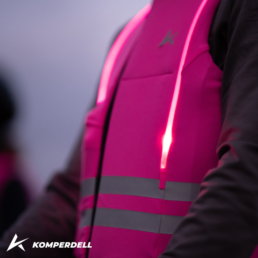 Komperdell BALLISTIC High Visibility Junior pink K6694-202