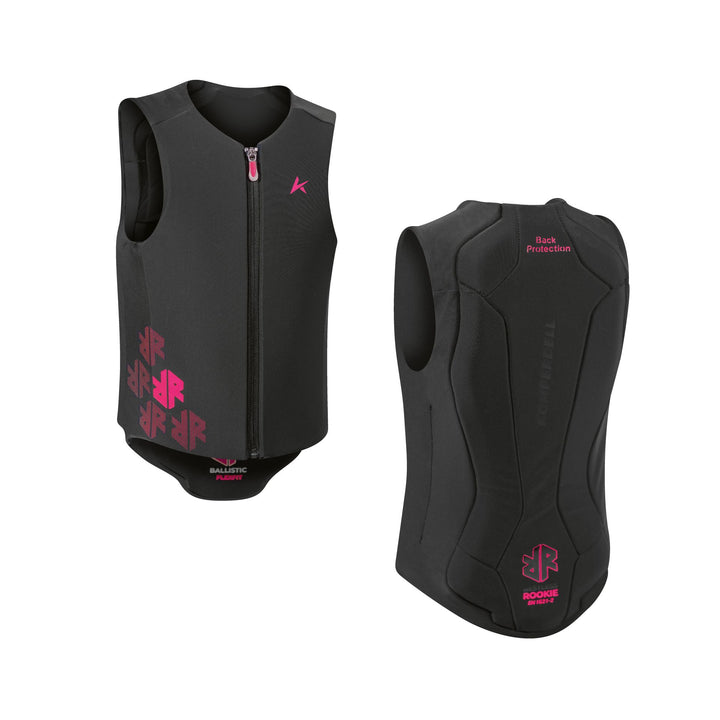 Komperdell Ballistic Flex Fit Pro Jr blk-blk-pink K6726-209