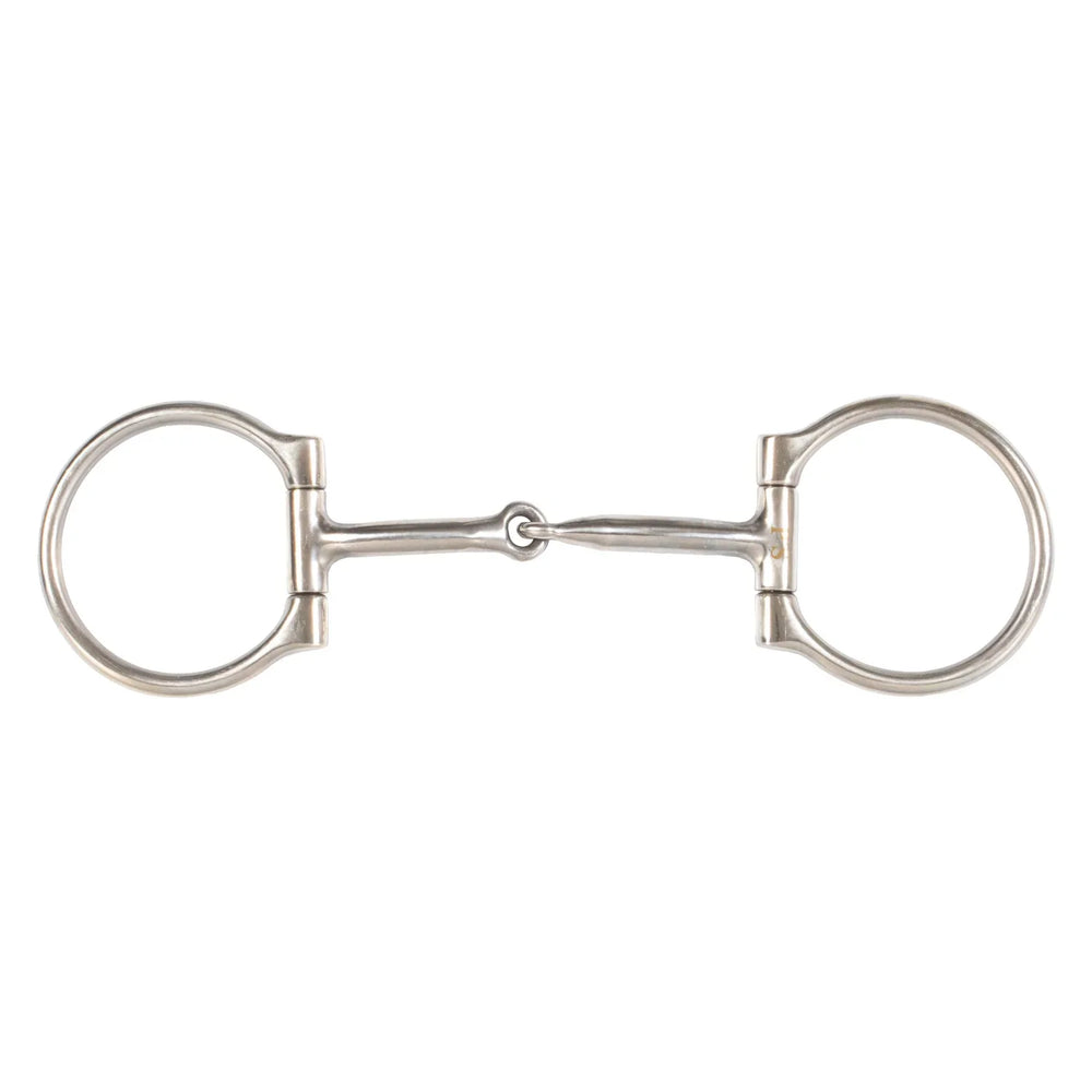 Pool's stainless steel d ring bit MO00228