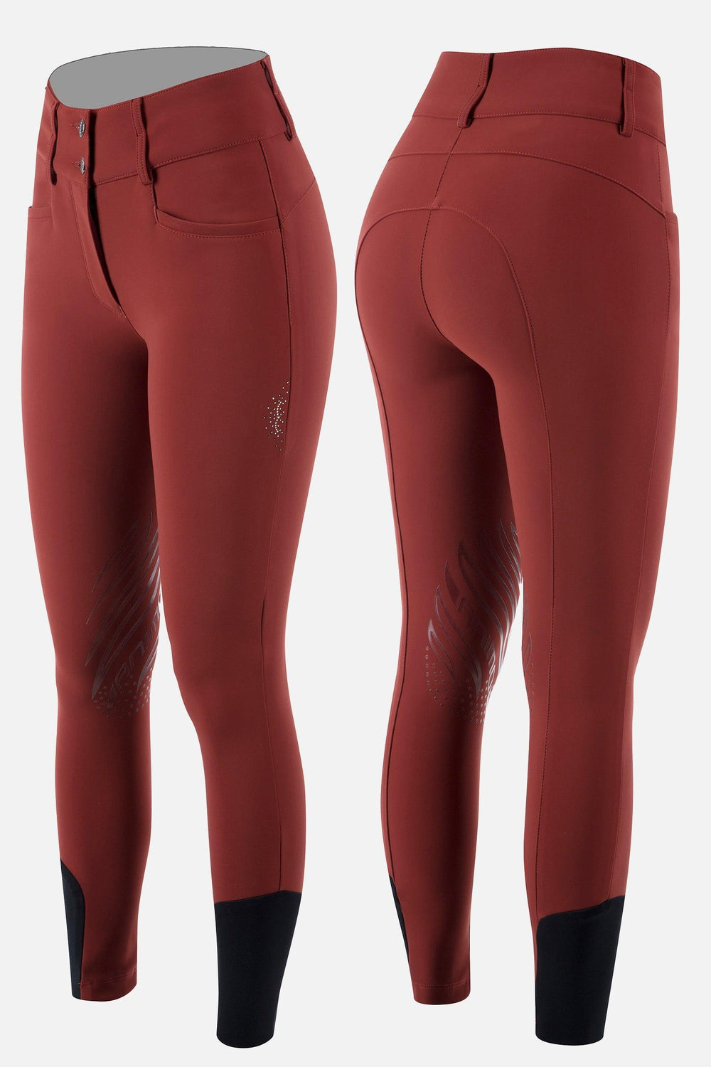 Animo nuka kneegrip breeches for women