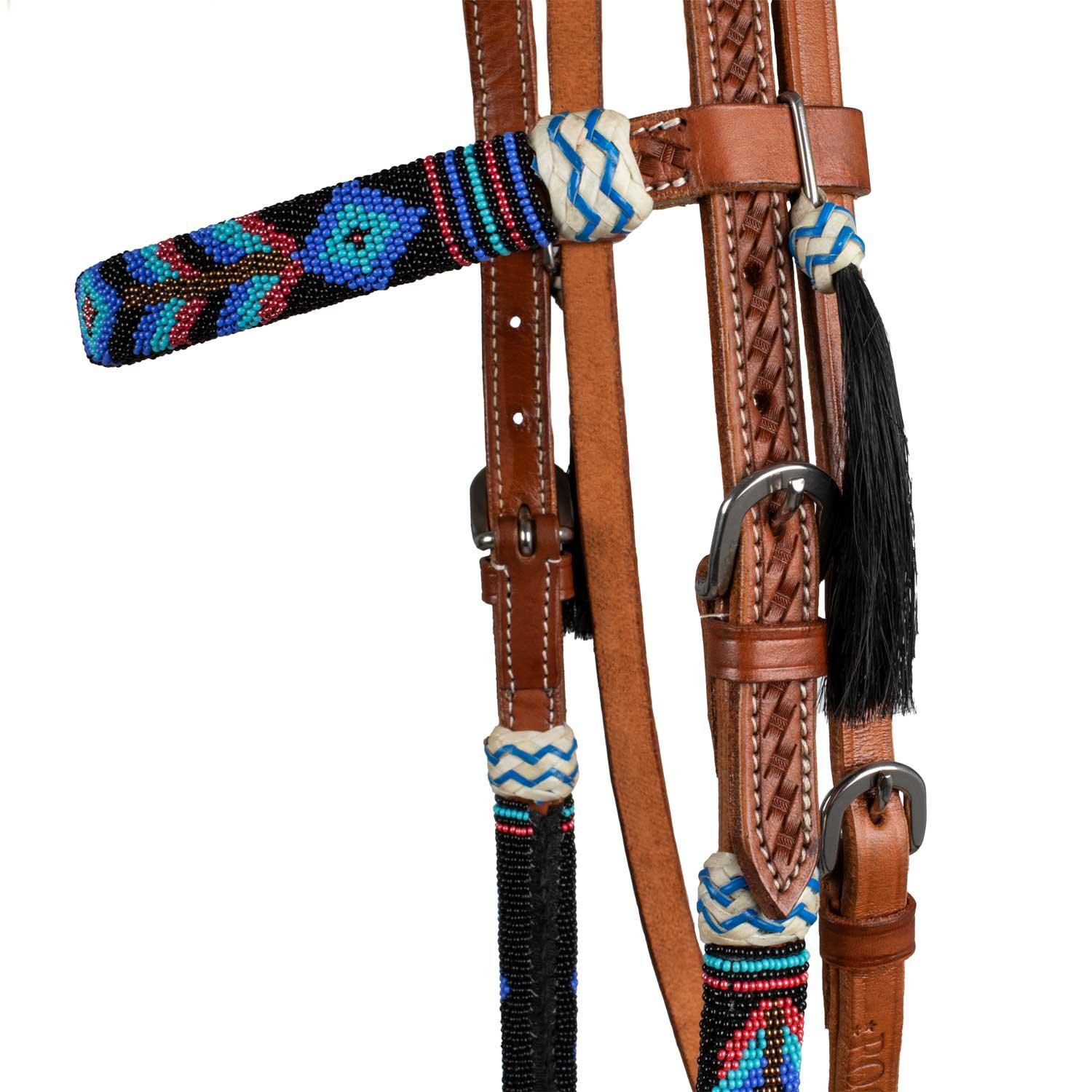 Pool's beaded embordery bridle