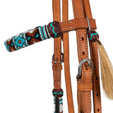Pool's Navajo Perlen Westernzaumzeug