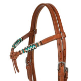 Bosal-Zaumzeug von Pool mit Baumwoll-Mecate-Zügeln PLH01019