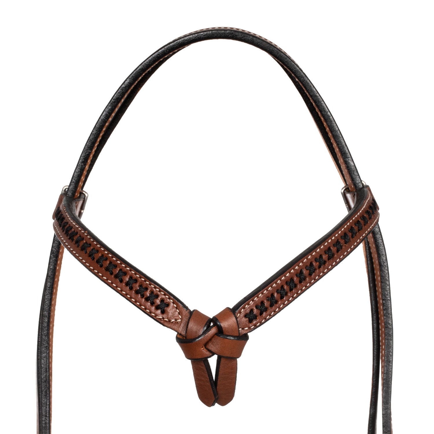 Pool's Futurity Westernzaumzeug mit geflochtenem Stirnband
