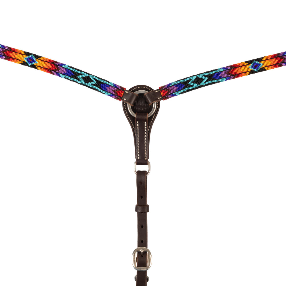 Pools Western-Brustpanzer mit Serape-Perlen