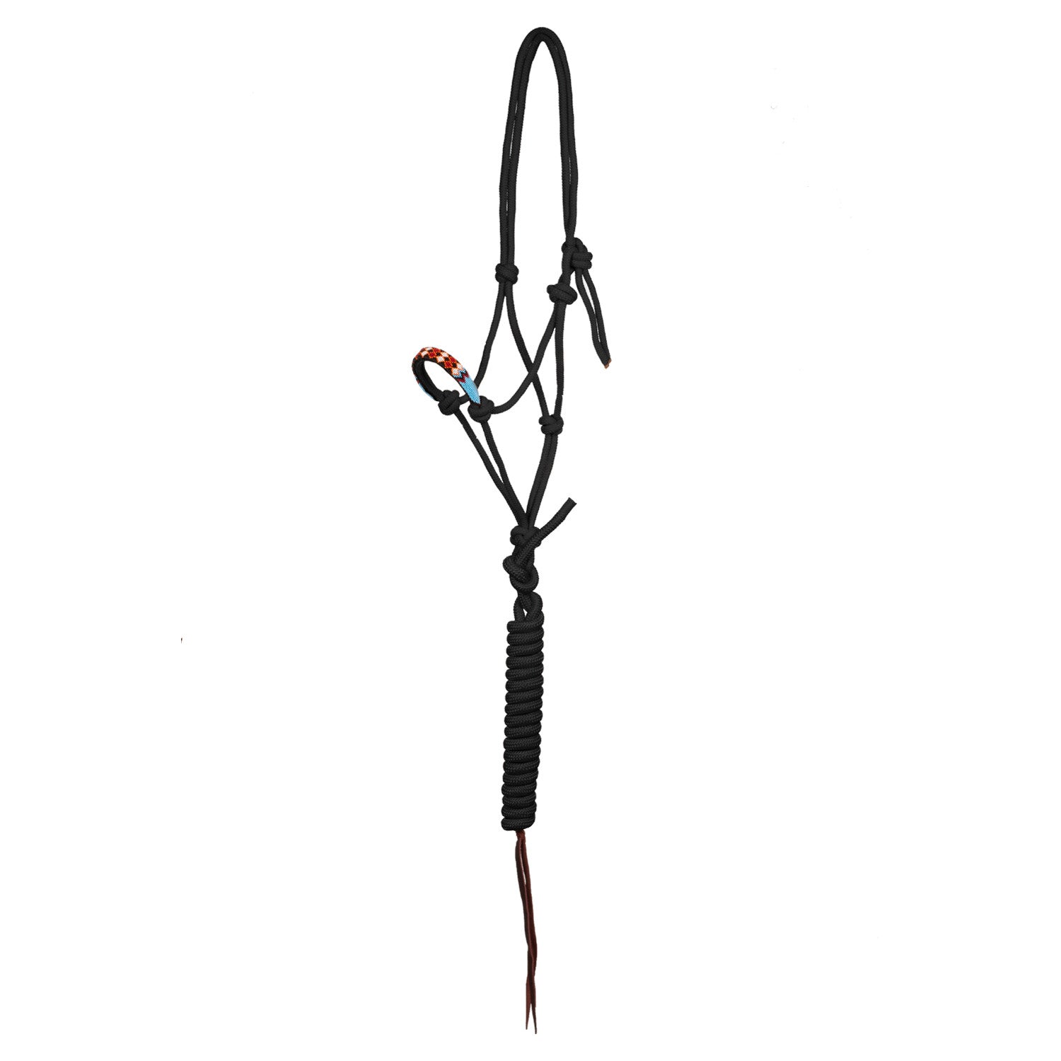 Pool's knotted halter with lead PLH03010