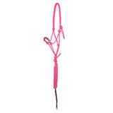 Pool's knotted halter with lead PLH03010