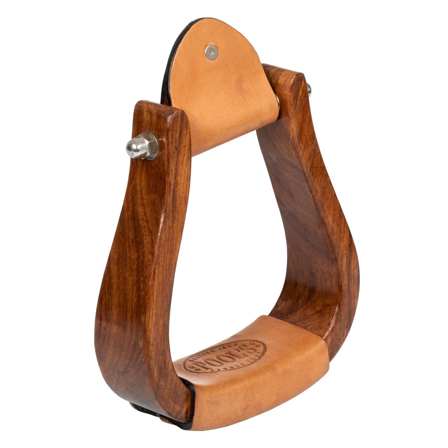 Pool's YS Standard Holz-Westernsteigbügel
