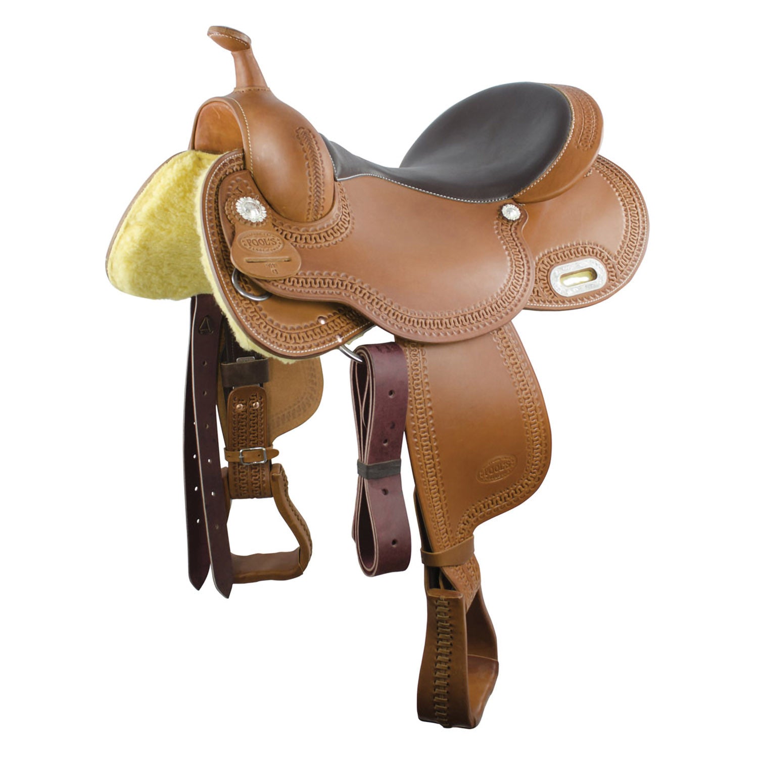 Pool's barrel racer 5010 saddle SE00073