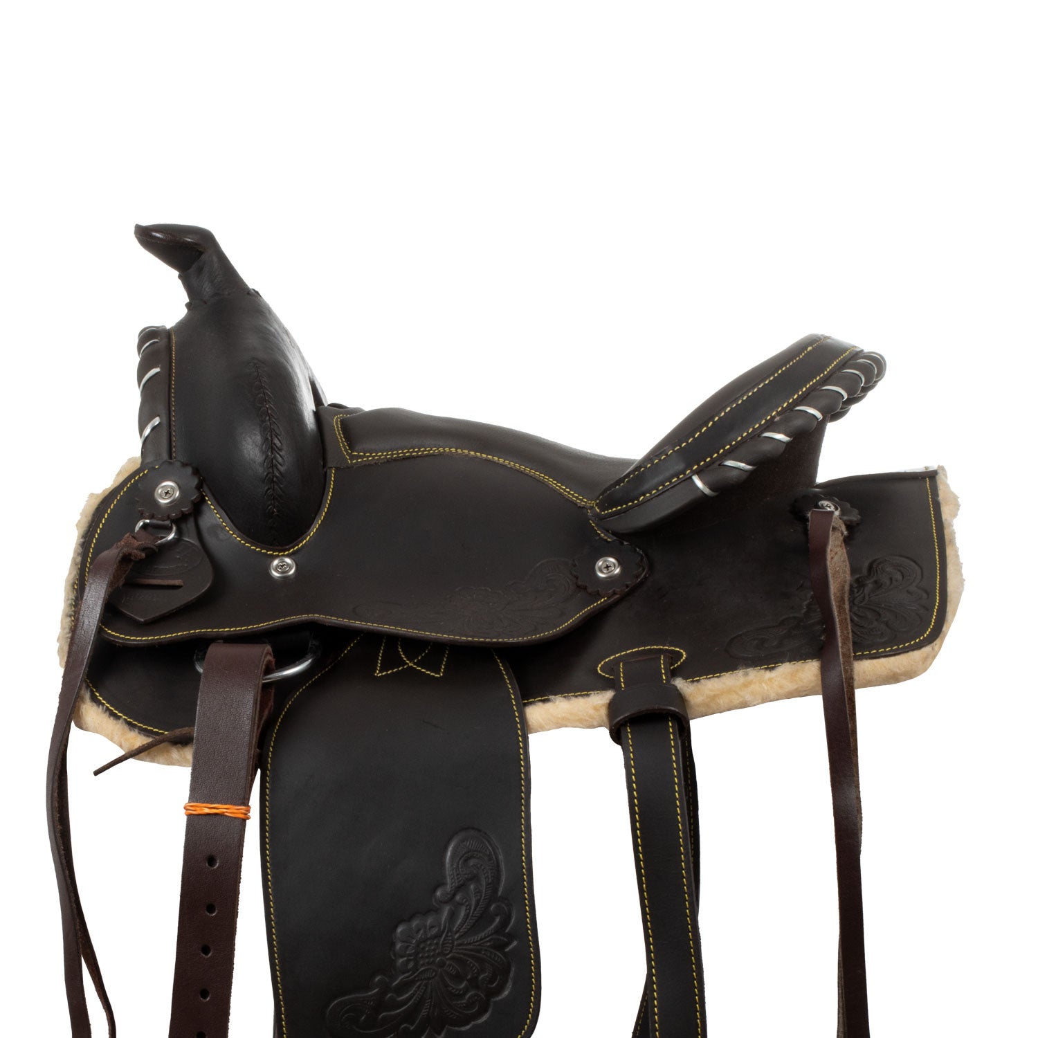 Lakota pony saddle prime pro silver wire 13" SE00095A
