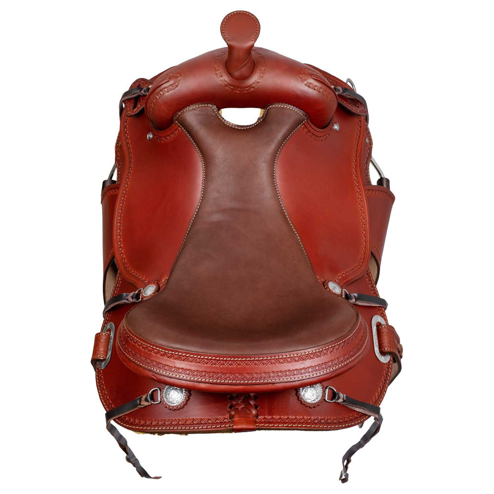 Pool's saddle trail round skirt 8020 full quarter SE00509