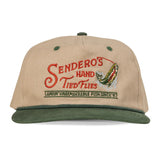 Sendero hand tied flies hat