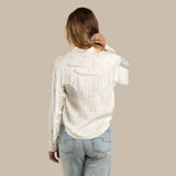 Sendero june fringe longe sleeve shirt