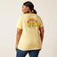 Ariat cow sunset T- shirt for ladies - HorseworldEU