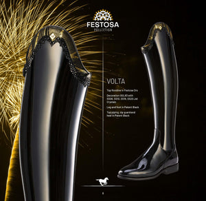 De Niro bottes de dressage Volta  festosa