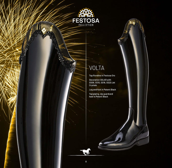 De Niro bottes de dressage Volta  festosa