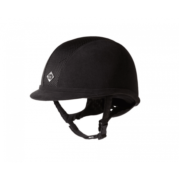Charles Owen ayr8 microsuede helmet - HorseworldEU