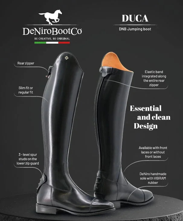 De Niro bottes de saut Duca