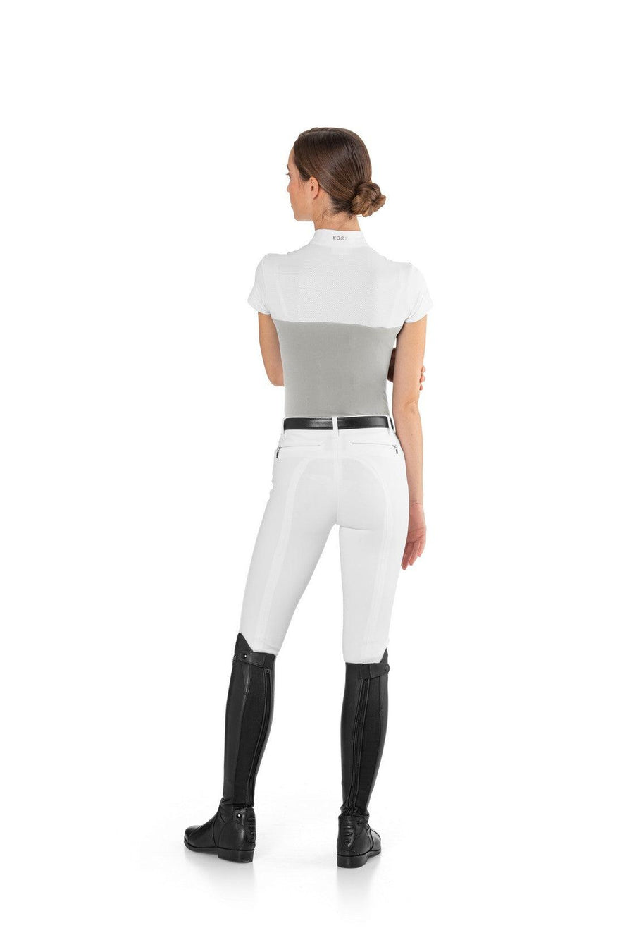 Ego 7 mesh top short or long sleeves for ladies - HorseworldEU