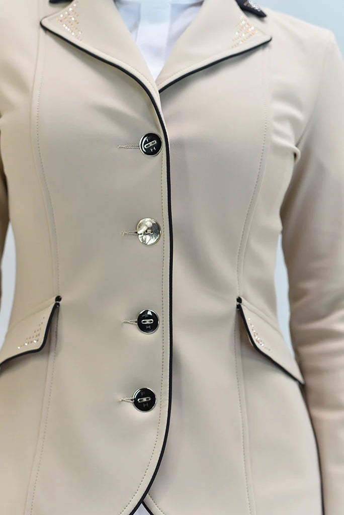 For horses Crisitna lux showjacket for ladies