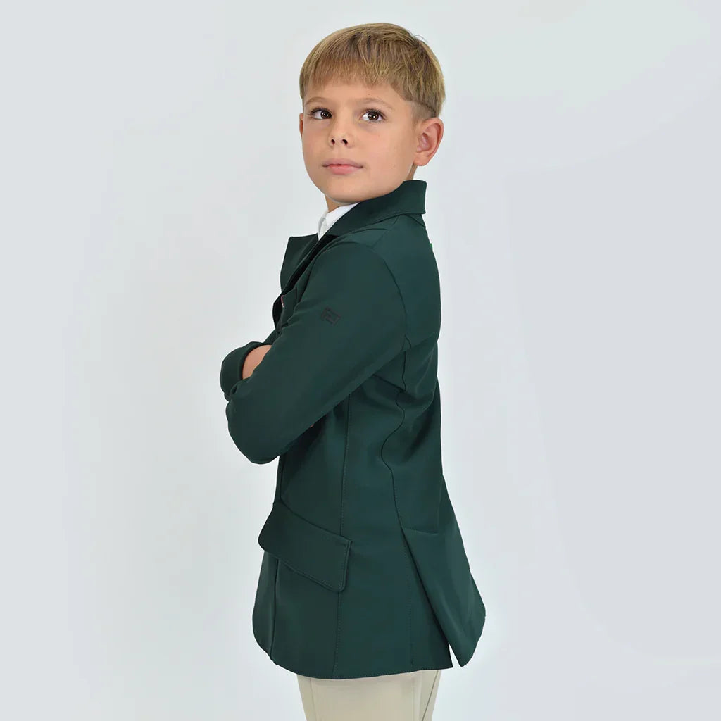 For horses christian hunter Turnierjacke für Kinder