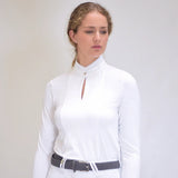 For horses chemise de concours Caty