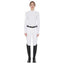 Equestro women's long sleeved polo shirt in technical fleece fabric - HorseworldEU
