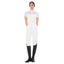 Equestro women's training polo shirt with mesh inserts - HorseworldEU