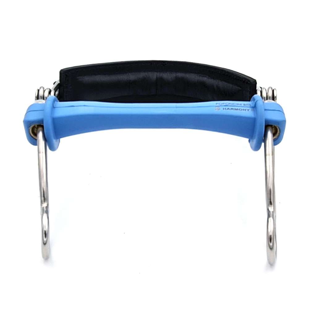 Poponcini harmony hackamore bit