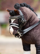 LeMieux toy pony double bridle